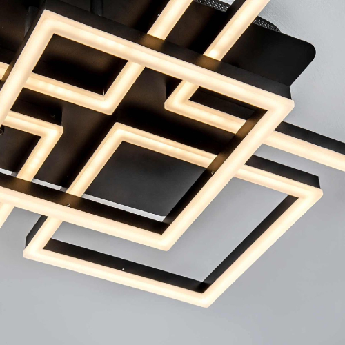 Потолочная люстра LED4U L11041-5 BK изображение в интернет-магазине Cramer Light фото 7