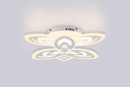 Потолочная люстра Ambrella Light Acrylica Original FA4546 изображение в интернет-магазине Cramer Light фото 2