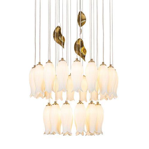 Подвесная люстра Modelux ML.8868.30 WH изображение в интернет-магазине Cramer Light фото 6