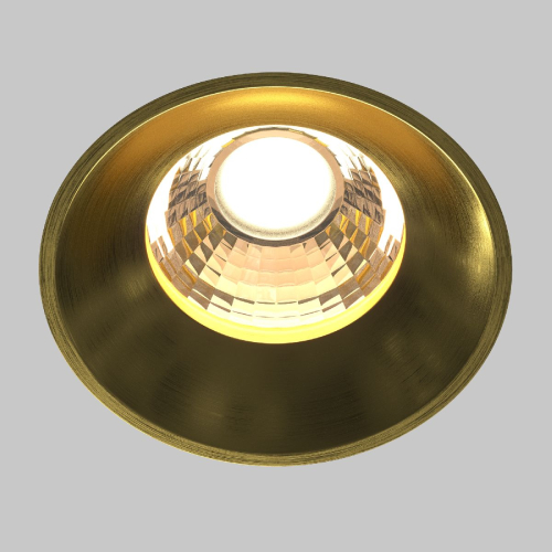 Встраиваемый светильник Maytoni Round DL058-12W3K-TRS-BS изображение в интернет-магазине Cramer Light фото 2