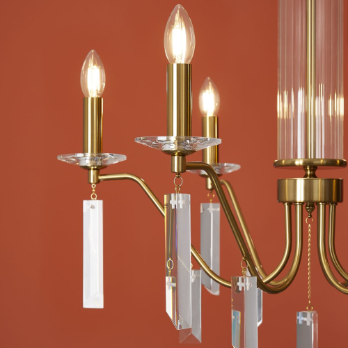 Подвесная люстра Freya Harvest FR2041PL-06BS изображение в интернет-магазине Cramer Light фото 10