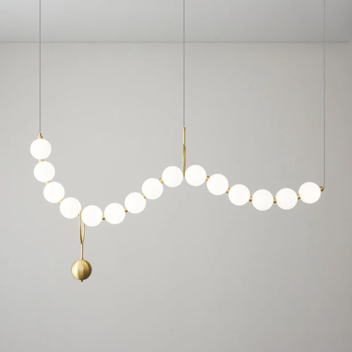 Подвесная люстра Delight Collection 10222P/15 gold изображение в интернет-магазине Cramer Light фото 3