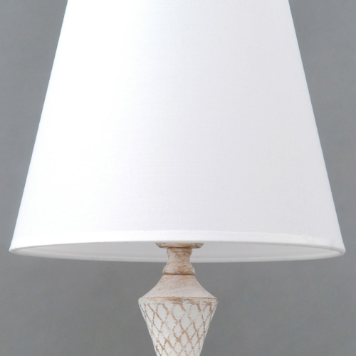 Настольная лампа ILLUMICO IL0766-1TSQ-25MWT ELITE изображение в интернет-магазине Cramer Light фото 2