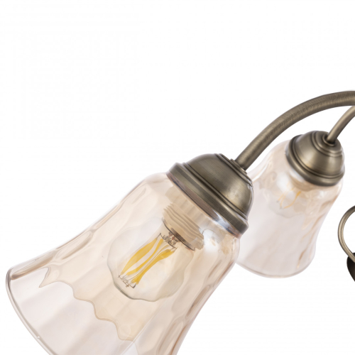 Потолочная люстра Arte Milano 346700/6 AB изображение в интернет-магазине Cramer Light фото 11