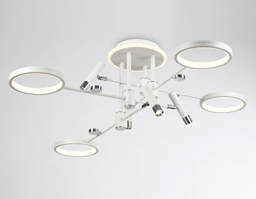 Потолочная люстра Ambrella Light Comfort LineTech FL51648 изображение в интернет-магазине Cramer Light фото 3