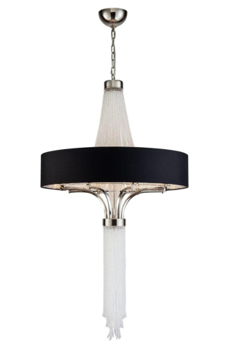Подвесная люстра Lucia Tucci Cosmopolitan 2970.8 Black изображение в интернет-магазине Cramer Light