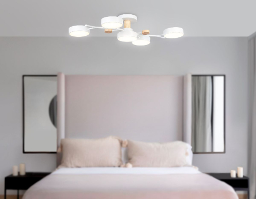 Потолочная люстра Ambrella Light Comfort LineTech FL4834 изображение в интернет-магазине Cramer Light фото 9