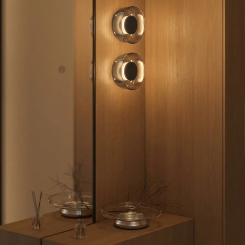 Настенный светильник LOFT IT Totem 10466W Smoke wood изображение в интернет-магазине Cramer Light фото 5