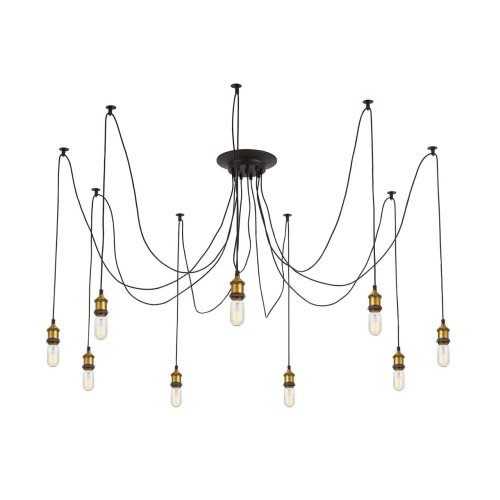 Подвесная люстра Citilux Эдисон CL451091 изображение в интернет-магазине Cramer Light фото 4