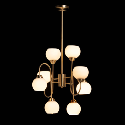 Люстра на штанге De Markt Оливия 306016208 изображение в интернет-магазине Cramer Light фото 2