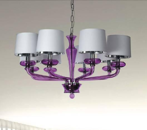 Подвесная люстра Divinare Veneto 1155/03 LM-8 изображение в интернет-магазине Cramer Light фото 2