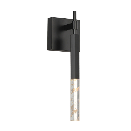 Настенный светильник Delight Collection Vita 1A matt black изображение в интернет-магазине Cramer Light