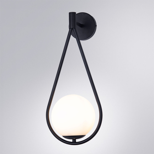 Бра Arte Lamp Matisse A7765AP-1BK дополнительное фото фото 2