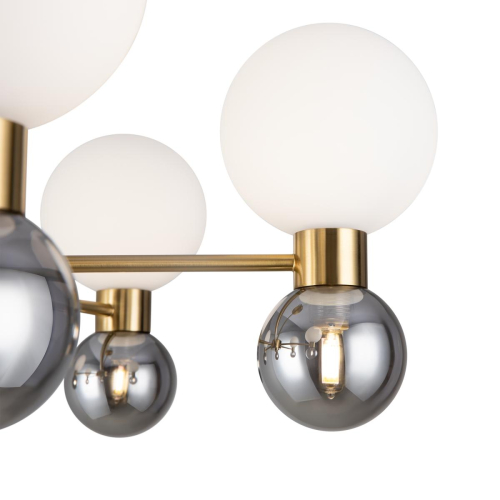 Люстра на штанге Freya Bony FR5394CL-12BS изображение в интернет-магазине Cramer Light фото 6