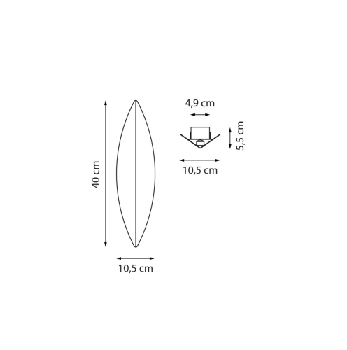 Настенный светильник Lightstar Muro Foglia 808672 изображение в интернет-магазине Cramer Light фото 2
