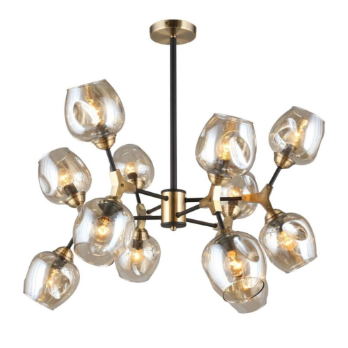 Потолочная люстра Omnilux Pozzallo OML-93407-12 изображение в интернет-магазине Cramer Light фото 3