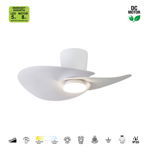 Люстра-вентилятор Mantra Nenufar 9466 изображение в интернет-магазине Cramer Light фото 10
