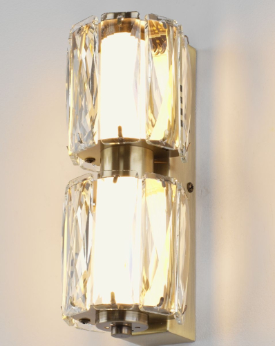 Настенный светильник Moderli Prismique V11711-WL изображение в интернет-магазине Cramer Light фото 5