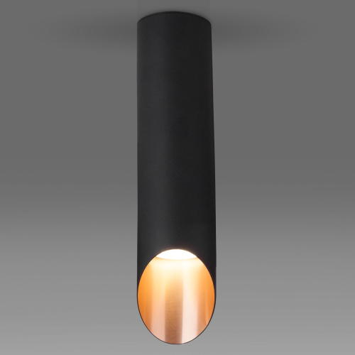 Потолочный светильник Elektrostandard DLN115 GU10 черный/золото 4690389151194 изображение в интернет-магазине Cramer Light фото 2