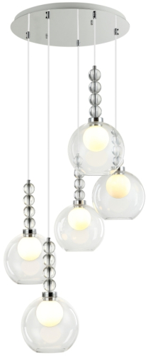 Подвесная люстра Stilfort Designo 2166/09/05P изображение в интернет-магазине Cramer Light