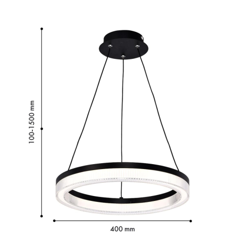 Подвесной светильник Favourite Cirkler 4399-4P изображение в интернет-магазине Cramer Light фото 2