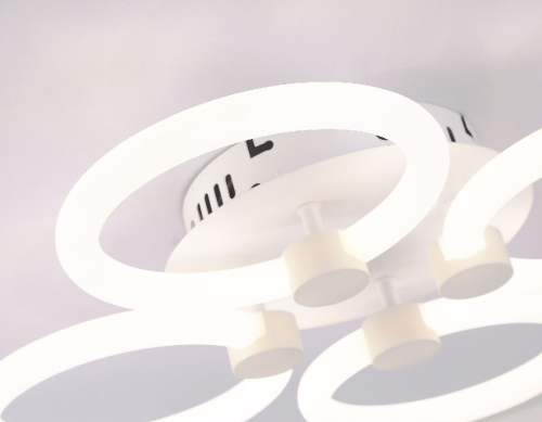 Потолочная люстра Ambrella Light Acrylica Original FA3808 изображение в интернет-магазине Cramer Light фото 6