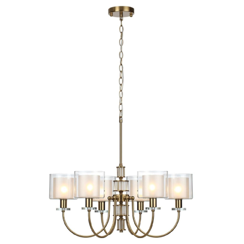 Подвесная люстра Odeon Light Saga Classic 5088/6 изображение в интернет-магазине Cramer Light фото 3