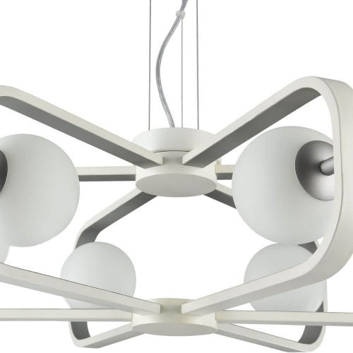Подвесная люстра Maytoni Avola MOD431-PL-06-WS изображение в интернет-магазине Cramer Light фото 6