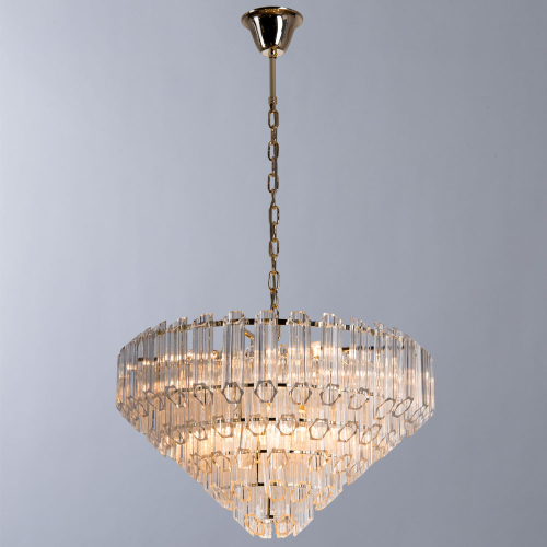 Подвесной светильник Arte Lamp Jastin A2848LM-8GO изображение в интернет-магазине Cramer Light фото 5