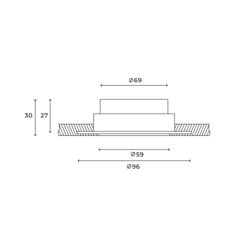 Точечный светильник Hesby Lighting Stockholm HSBL_0201 изображение в интернет-магазине Cramer Light фото 10