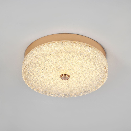 Потолочный светильник LED4U L1116-300 GD изображение в интернет-магазине Cramer Light фото 2