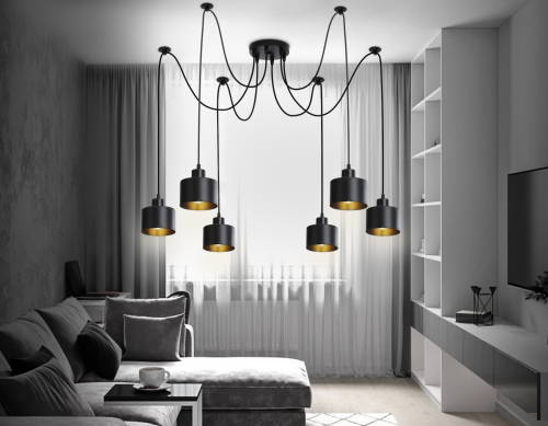 Подвесная люстра Ambrella Light Traditional TR8132 изображение в интернет-магазине Cramer Light фото 2