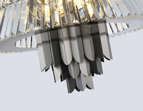 Подвесная люстра Ambrella Light High Light Crystal LH41020 изображение в интернет-магазине Cramer Light фото 4