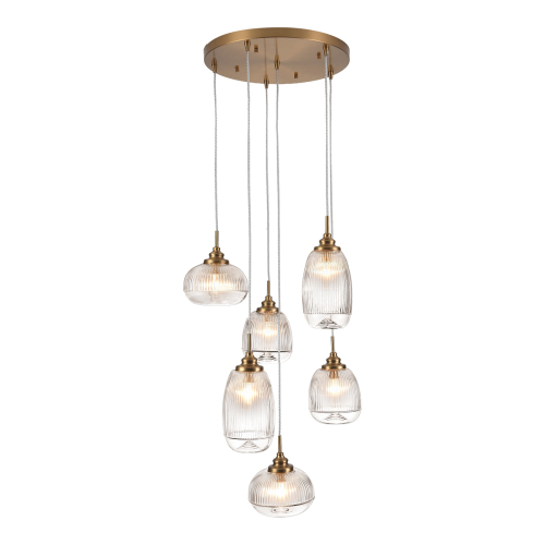 Подвесной светильник Lumion Moderni Dea 8439/6 изображение в интернет-магазине Cramer Light фото 4