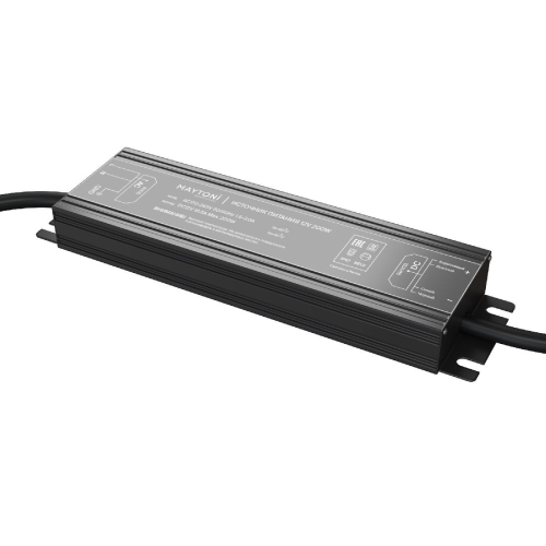 Блок питания Maytoni Technical 12В 200Вт IP67 020208 изображение в интернет-магазине Cramer Light