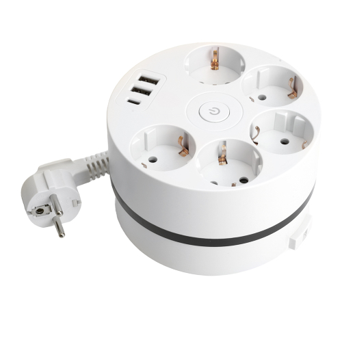 Удлинитель Stekker Comfort HM10-51-01 49591 дополнительное фото