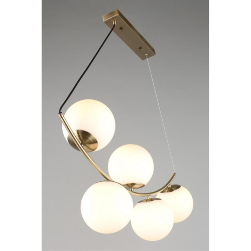 Подвесная люстра Omnilux Acciano OML-94903-05 изображение в интернет-магазине Cramer Light фото 7