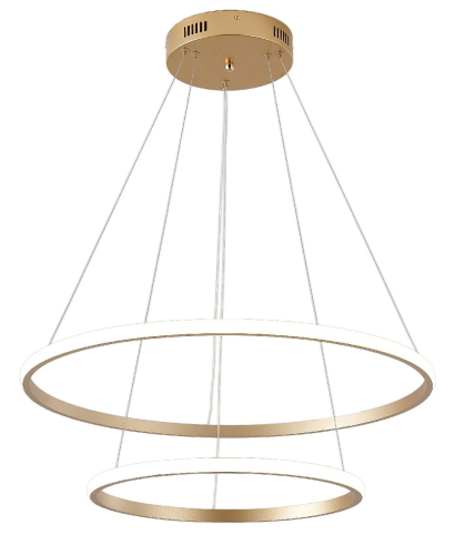 Подвесная люстра Zortes Ringolight ZRS.33320.63C изображение в интернет-магазине Cramer Light