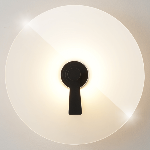 Бра Crystal Lux CHIAROSCURO AP6W LED BLACK дополнительное фото фото 6