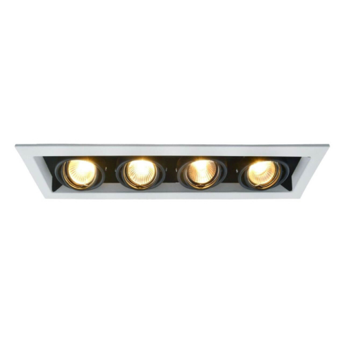 Встраиваемый светильник Arte Lamp Cardani A5941PL-4WH изображение в интернет-магазине Cramer Light