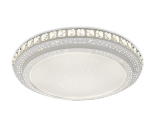 Накладная люстра Ambrella Light F92 104W D600 изображение в интернет-магазине Cramer Light фото 2