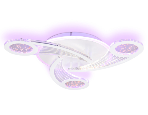 Потолочная люстра Ambrella Light Acrylica Original FA4475 изображение в интернет-магазине Cramer Light