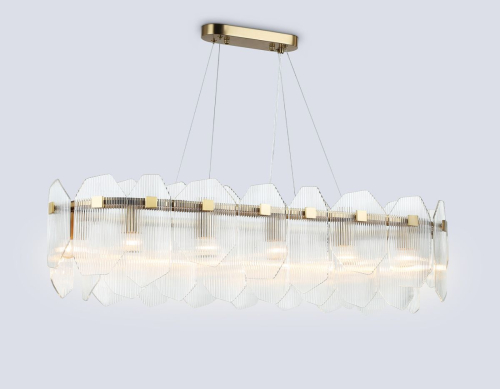 Подвесная люстра Ambrella Light High Light Crystal LH31255 изображение в интернет-магазине Cramer Light