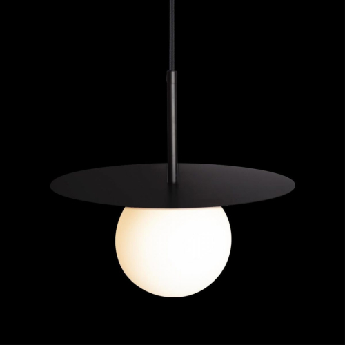 Подвесной светильник Loft IT Ufo 10120/250P Black изображение в интернет-магазине Cramer Light фото 6