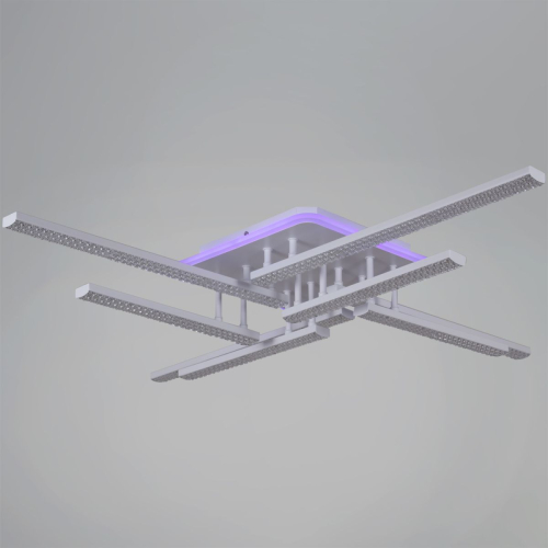 Потолочная люстра Reluce 83177-0.3-4+4C изображение в интернет-магазине Cramer Light фото 6