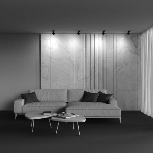 Накладной спот Maytoni Onda C024CL-12W4K-B-1 изображение в интернет-магазине Cramer Light фото 2