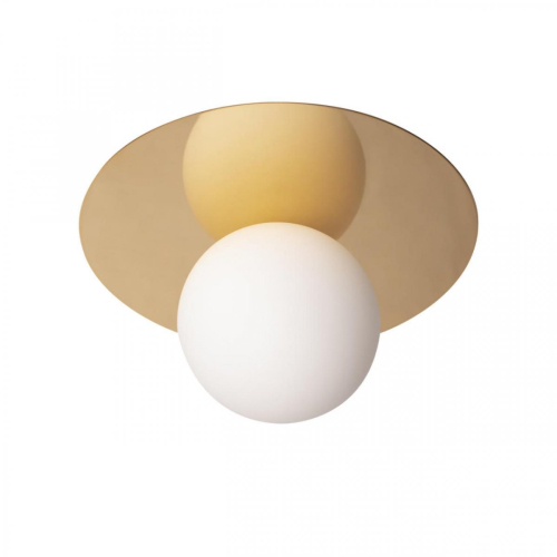 Потолочный светильник Loft IT Ufo 10120/250C Gold изображение в интернет-магазине Cramer Light фото 3