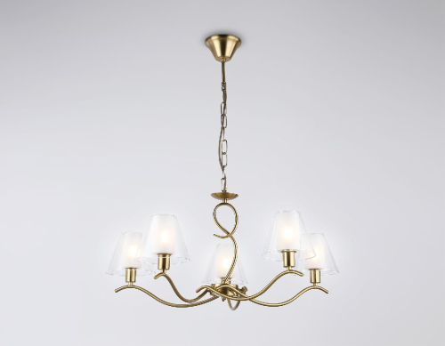 Подвесная люстра Ambrella Light High Light Modern LH57091 изображение в интернет-магазине Cramer Light фото 2