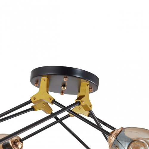 Потолочная люстра Arte Milano Amalfi 252588/8 Br изображение в интернет-магазине Cramer Light фото 6