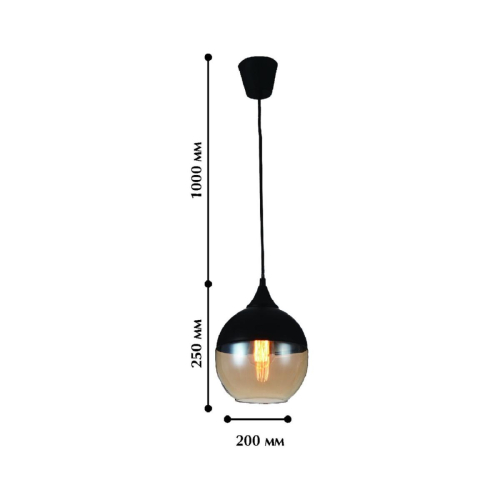 Подвесной светильник Favourite Kuppe 1593-1P изображение в интернет-магазине Cramer Light фото 2